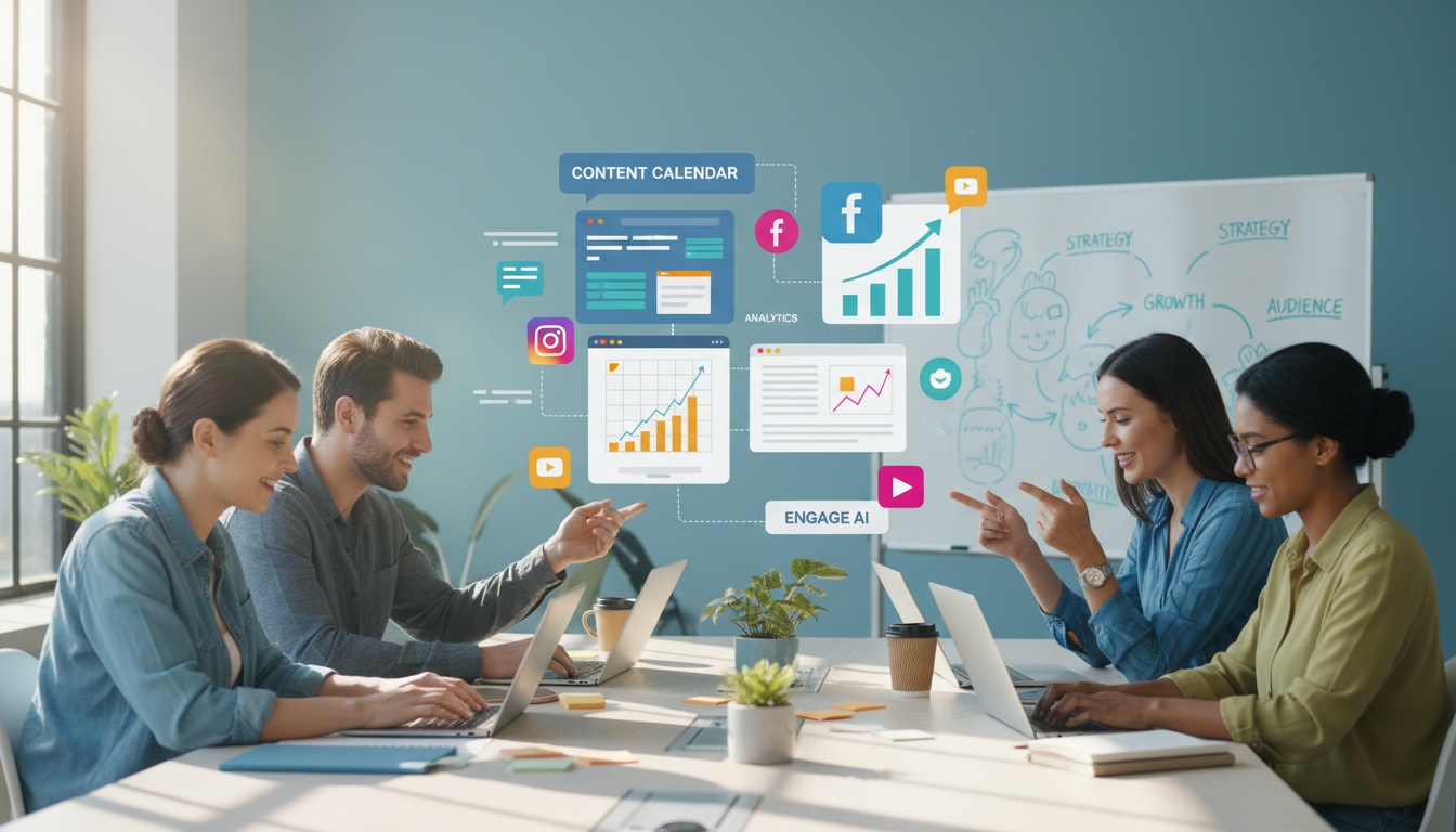 Best Content Creation and Social Media Management Tools for Small Teams