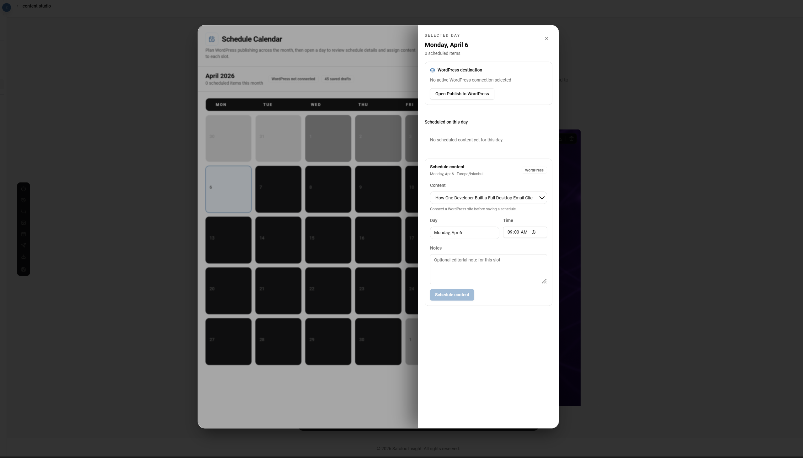 Stop Publishing Manually: Content Studio Now Has Built-In Scheduling